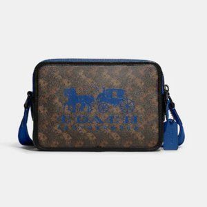Coach Charter 24 Crossbody bag Blue Fin
